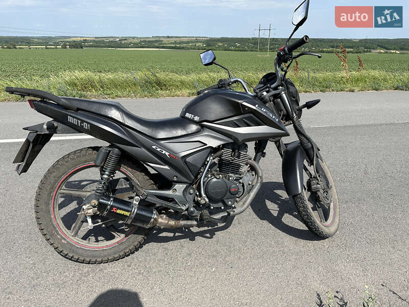 Мотоцикл Спорт-туризм Lifan LF150-2E 2018 в Кропивницком