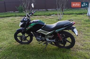 Мотоцикл Без обтікачів (Naked bike) Lifan LF150-2E 2015 в 