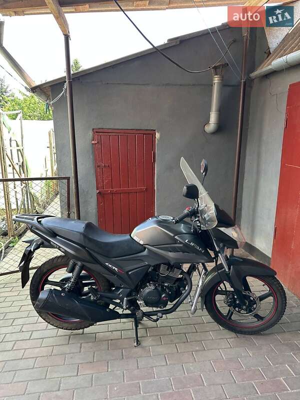Мотоцикл Классик Lifan LF150-2E 2017 в Кривом Роге фото 3 Мотоцикл Классик Lifan LF150-2E 2017 в Кривом Роге