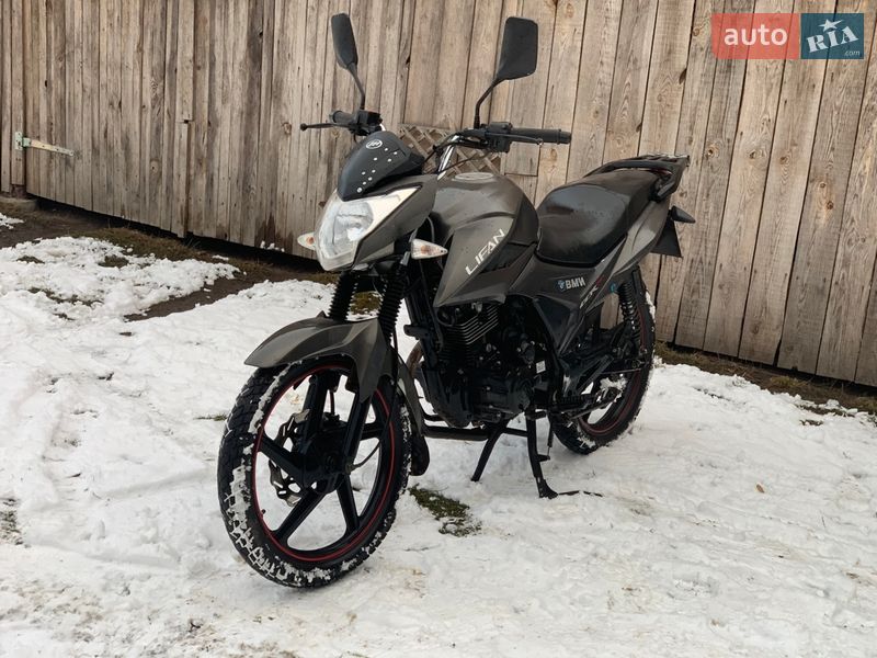 Мотоцикл Классік Lifan LF150-2E 2018 в Кременці