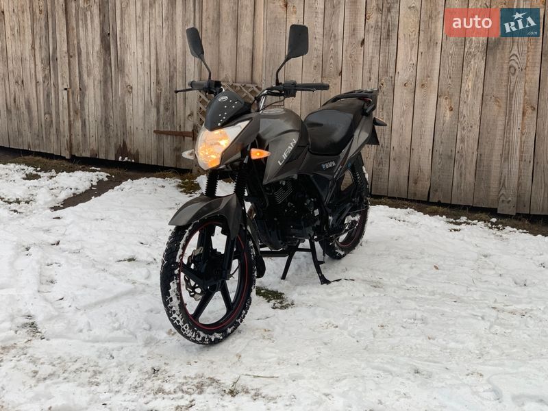 Мотоцикл Классік Lifan LF150-2E 2018 в Кременці