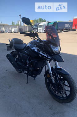 Мотоцикл Спорт-туризм Lifan LF200-10L (KPT) 2020 в Черкасах