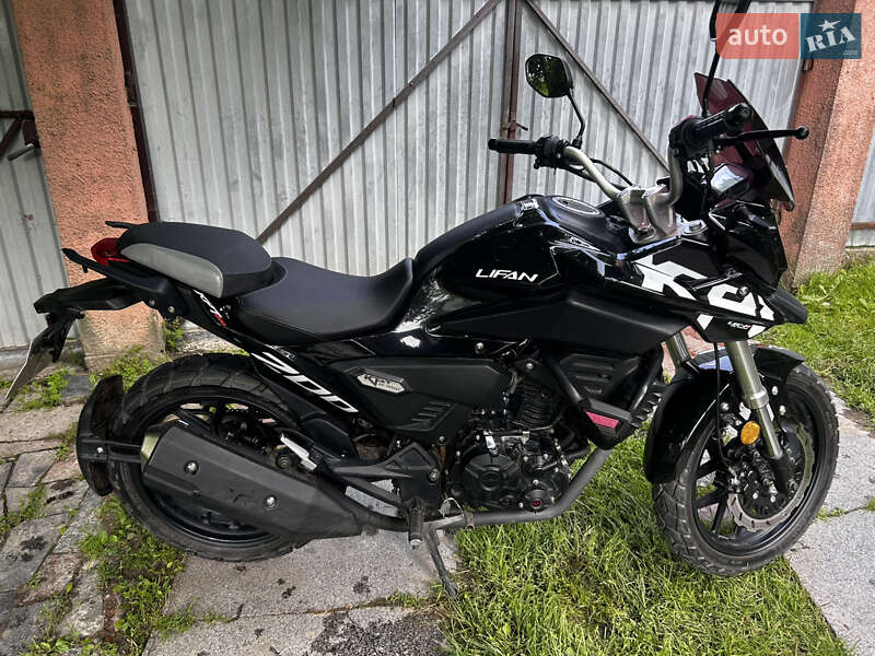 Мотоцикл Туризм Lifan LF200-10L (KPT) 2021 в Львове