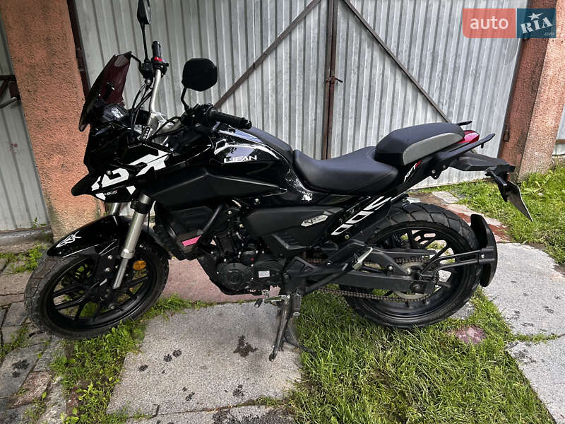 Мотоцикл Туризм Lifan LF200-10L (KPT) 2021 в Львове