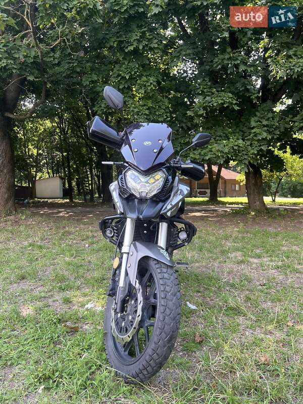 Мотоцикл Туризм Lifan LF200-10L (KPT) 2020 в Новом Роздоле