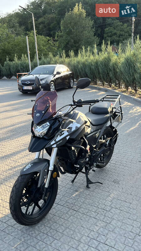 Мотоцикл Туризм Lifan LF200-10L (KPT) 2019 в Полтаве