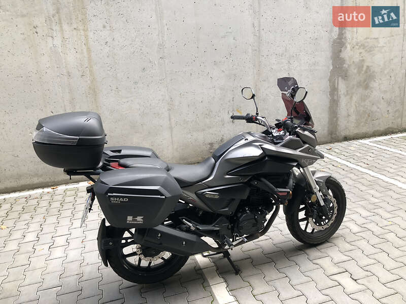 Мотоцикл Багатоцільовий (All-round) Lifan LF200-10L (KPT) 2018 в Києві