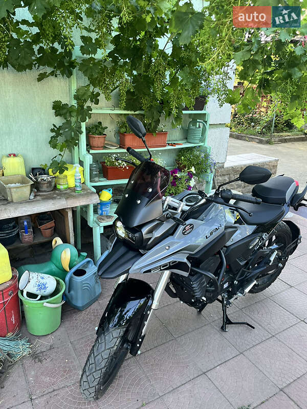 Мотоцикл Спорт-туризм Lifan LF200-10L (KPT) 2024 в Одессе фото 6 Мотоцикл Спорт-туризм Lifan LF200-10L (KPT) 2024 в Одессе