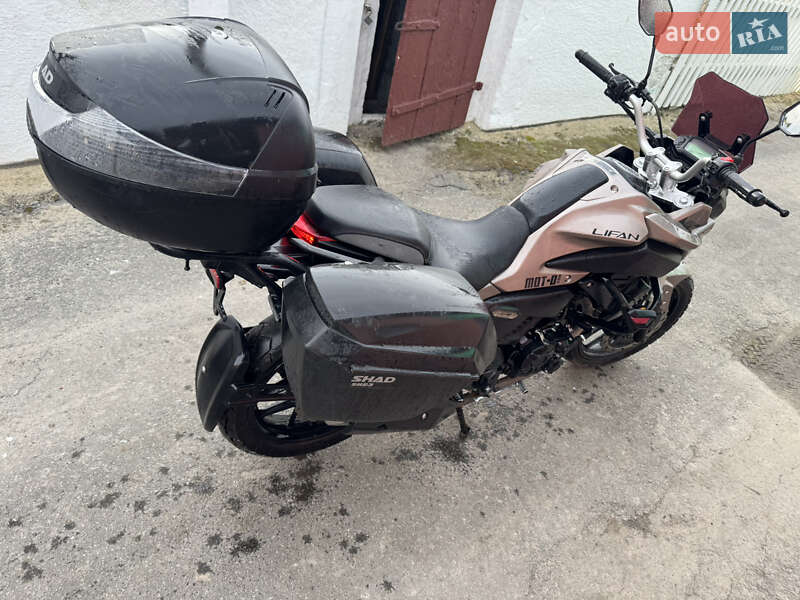 Мотоцикл Туризм Lifan LF200-10L (KPT) 2019 в Корце