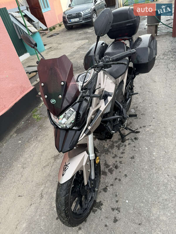 Мотоцикл Туризм Lifan LF200-10L (KPT) 2019 в Корце