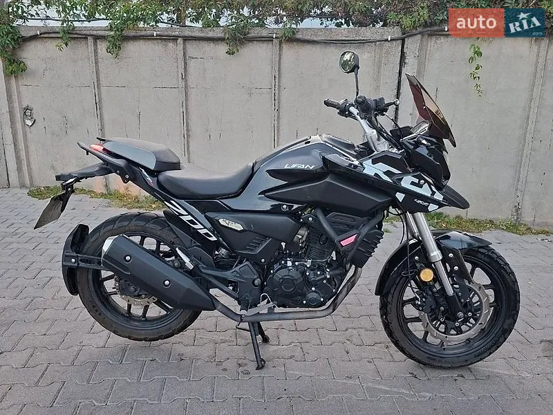 Lifan LF200-10L (KPT) 2020