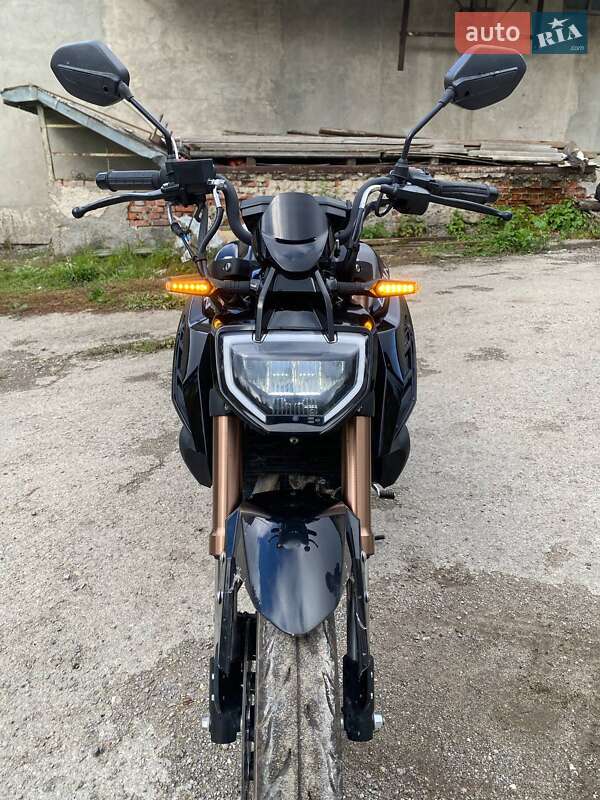 Мотоцикл Классік Lifan LF200-10R (KPS) 2025 в Тернополі фото Мотоцикл Классік Lifan LF200-10R (KPS) 2025 в Тернополі