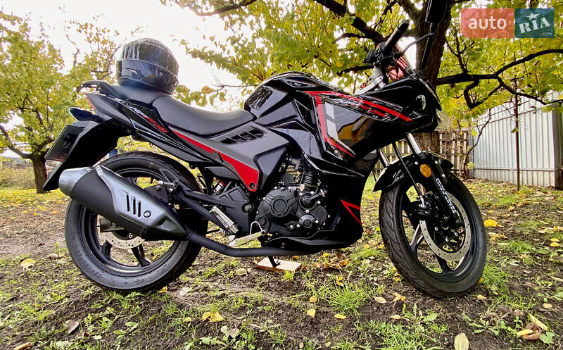 Спортбайк Lifan LF200-10S (KPR) 2021 в Решетилівці