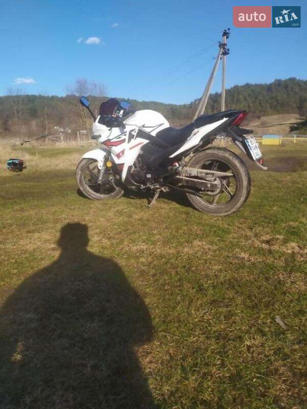 Мотоцикл Классік Lifan LF200-10S (KPR) 2021 в Бережанах