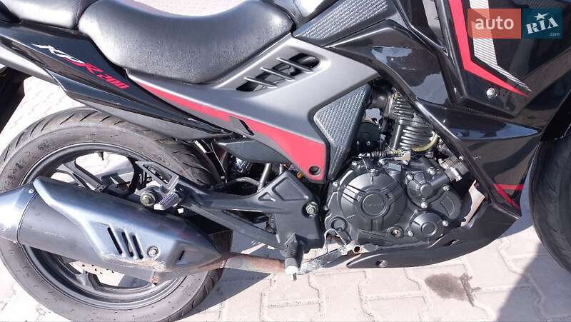 Спортбайк Lifan LF200-10S (KPR) 2021 в Вишневом