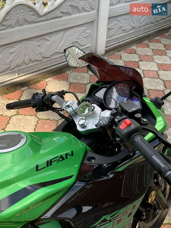 Спортбайк Lifan LF200-10S (KPR) 2022 в Коростене