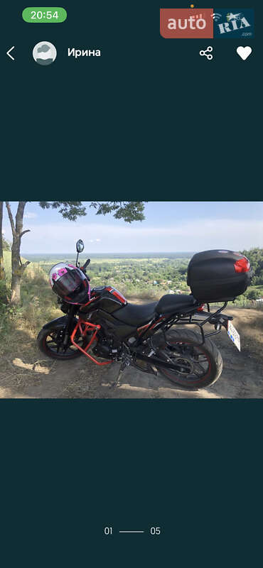 Мотоцикл Классик Lifan SR 200 2020 в 