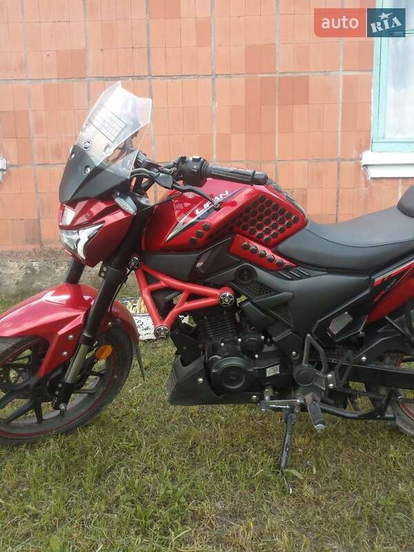 Спортбайк Lifan SR 200 2019 в Турійську
