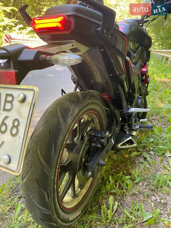 Мотоцикл Без обтікачів (Naked bike) Lifan SR 200 2021 в Шаргороді