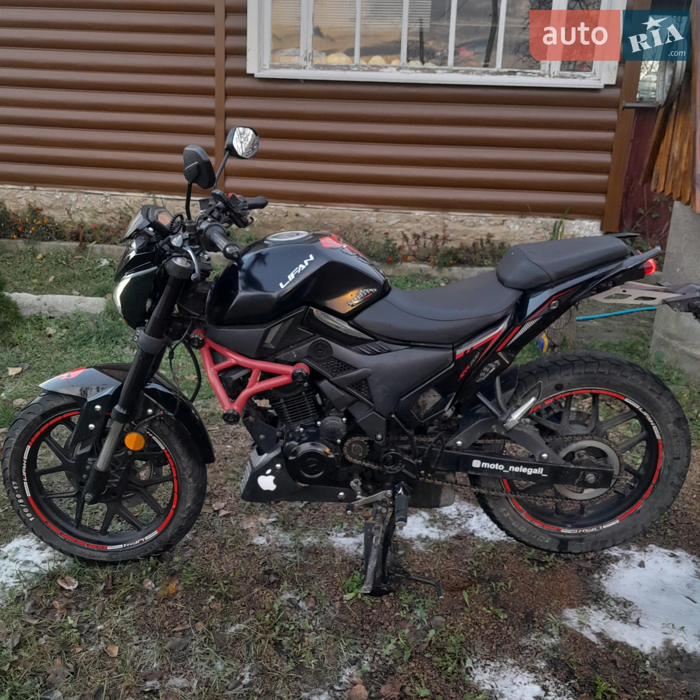 Lifan SR 200 2021 VIN LF3PCLAM1MA000132 фото оголошення 13 з 20