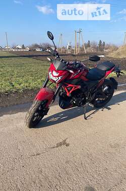 Мотоцикл Спорт-туризм Lifan SR 200 2020 в Миронівці