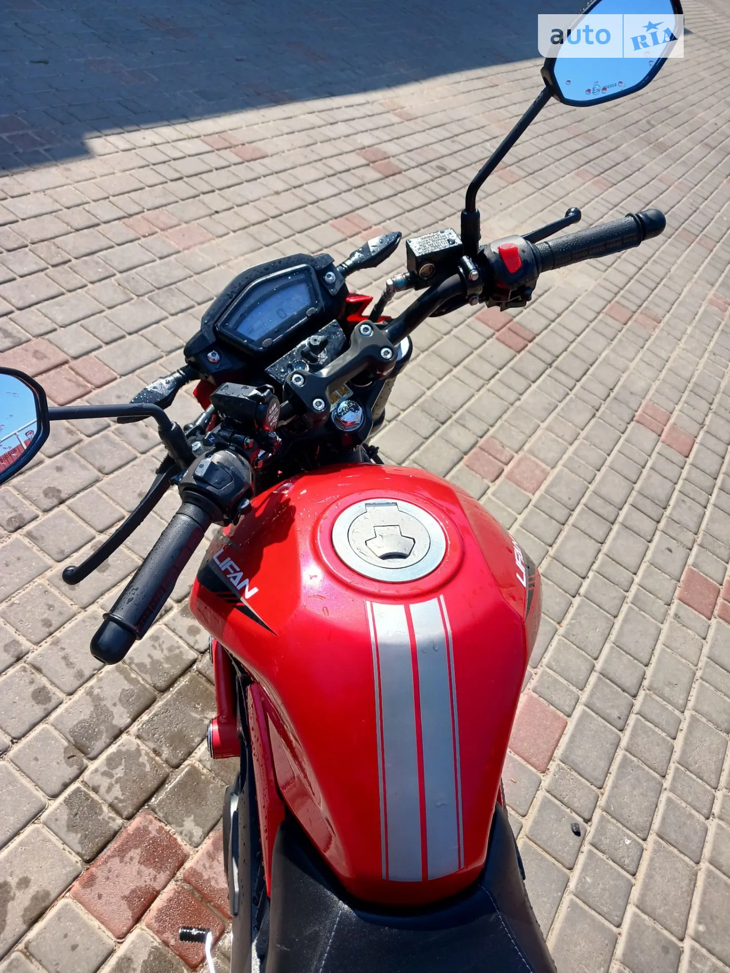 Lifan SR 200 2021 VIN LF3PCLAM1MA000132 фото оголошення 6 з 20