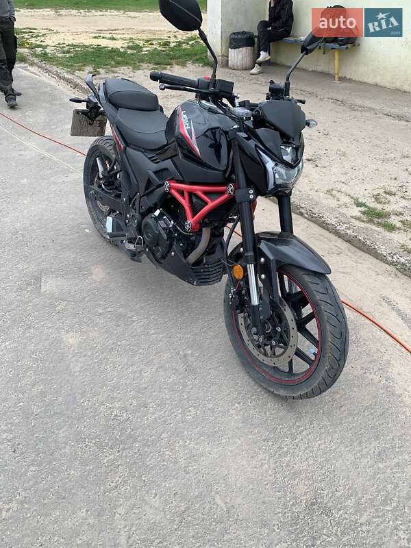 Мотоцикл Без обтекателей (Naked bike) Lifan SR 200 2021 в 