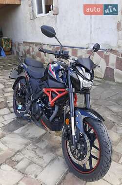 Мотоцикл Без обтекателей (Naked bike) Lifan SR 200 2021 в 