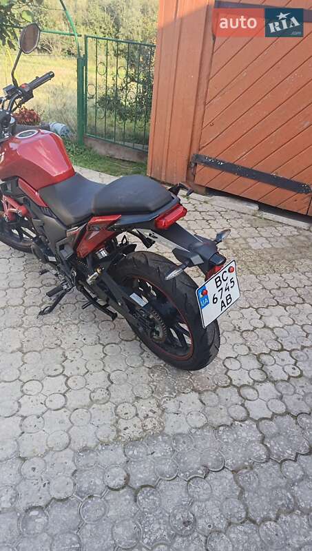 Мотоцикл Без обтекателей (Naked bike) Lifan SR 200 2020 в Самборе