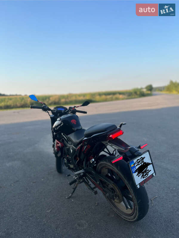 Спортбайк Lifan SR 200 2020 в Бучачі