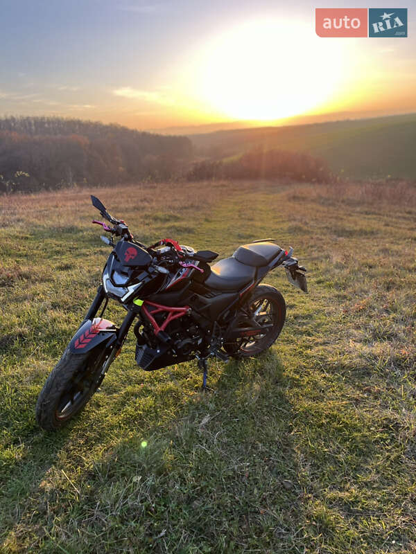 Мотоцикл Многоцелевой (All-round) Lifan SR 200 2020 в Снятине фото Мотоцикл Многоцелевой (All-round) Lifan SR 200 2020 в Снятине