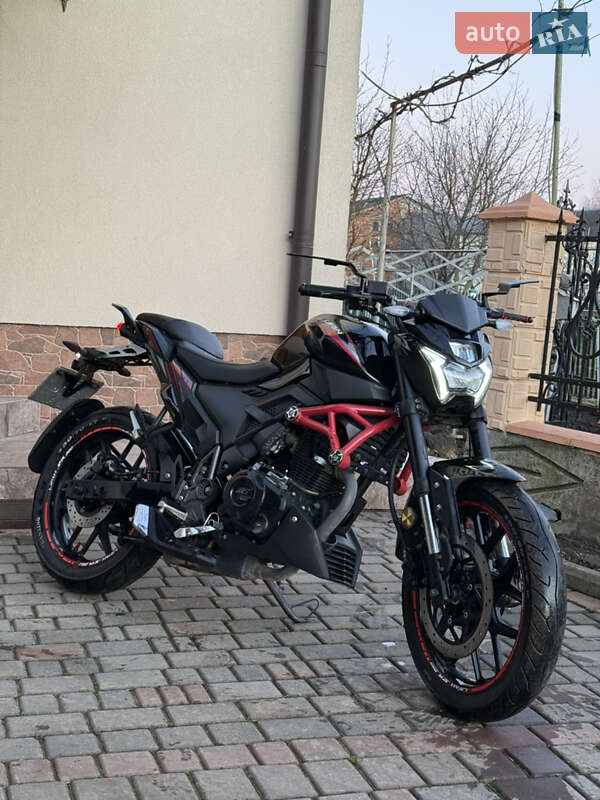 Мотоцикл Супермото (Motard) Lifan SR 200 2021 в Самборе