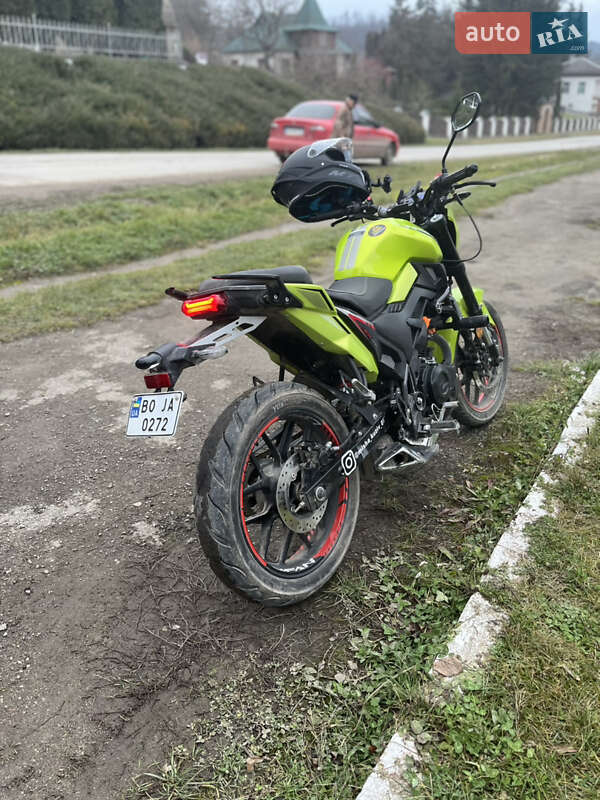 Мотоцикл Без обтекателей (Naked bike) Lifan SR 200 2022 в Чорткове