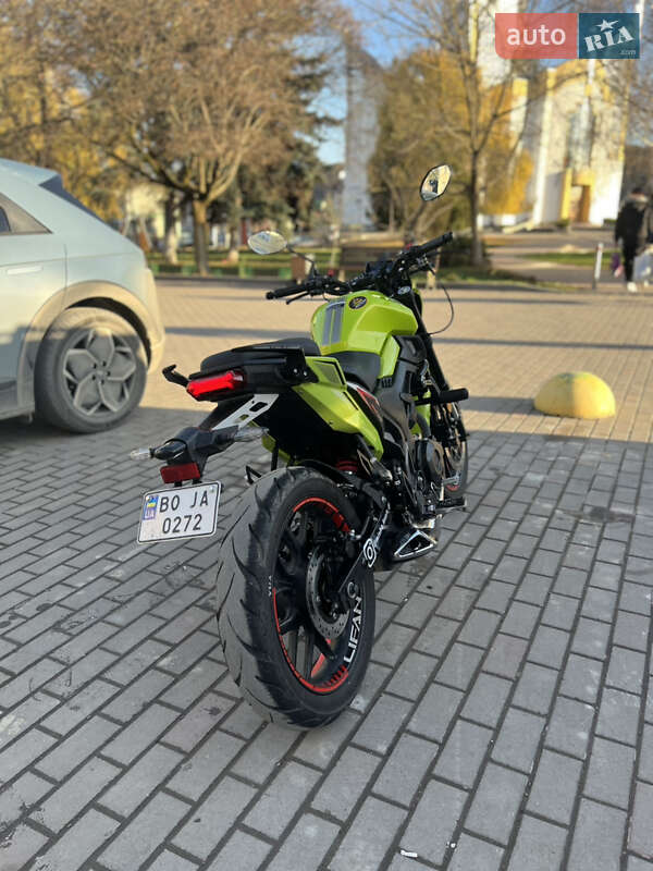 Мотоцикл Без обтекателей (Naked bike) Lifan SR 200 2022 в Чорткове