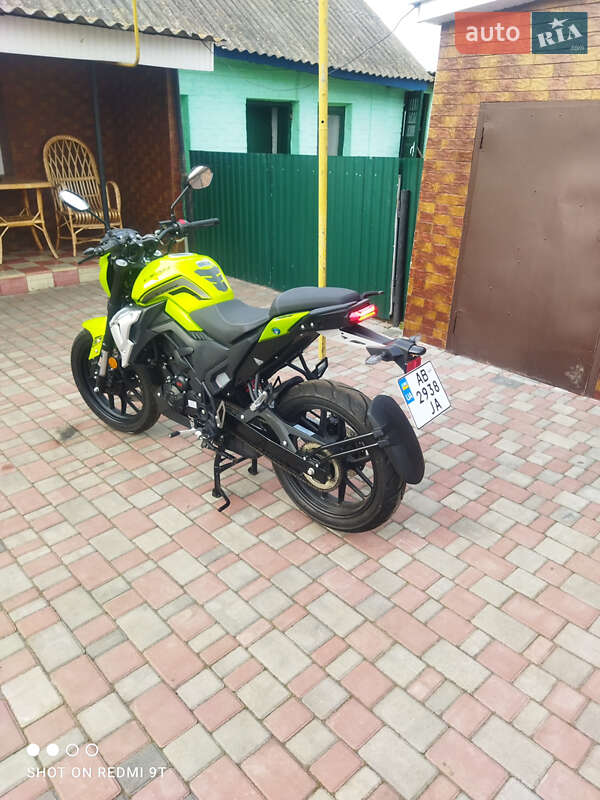 Мотоцикл Классік Lifan SR 220 2023 в Бершаді фото 2 Мотоцикл Классік Lifan SR 220 2023 в Бершаді