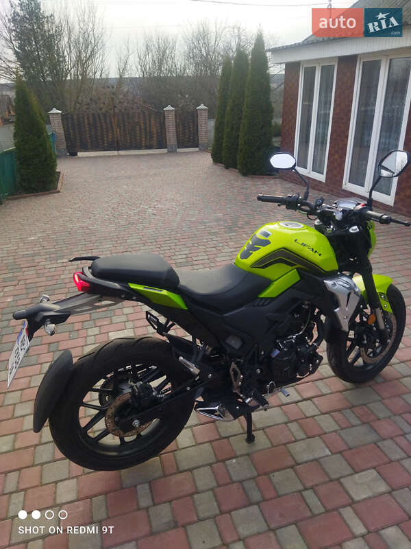 Мотоцикл Классік Lifan SR 220 2023 в Бершаді фото 7 Мотоцикл Классік Lifan SR 220 2023 в Бершаді