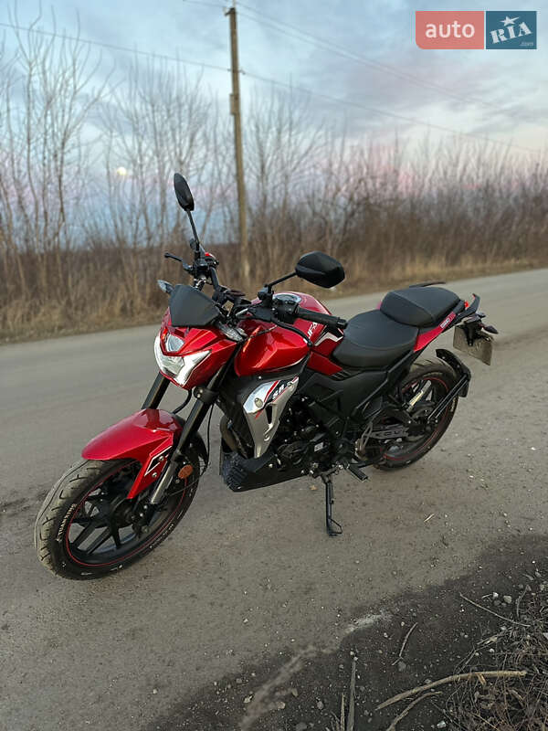 Мотоцикл Без обтекателей (Naked bike) Lifan SR 220 2022 в Черновцах