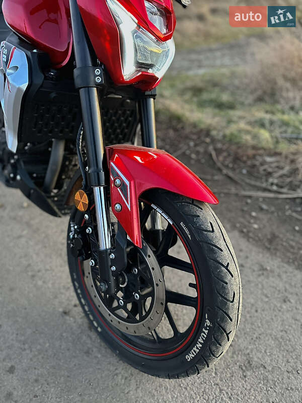 Мотоцикл Без обтекателей (Naked bike) Lifan SR 220 2022 в Черновцах