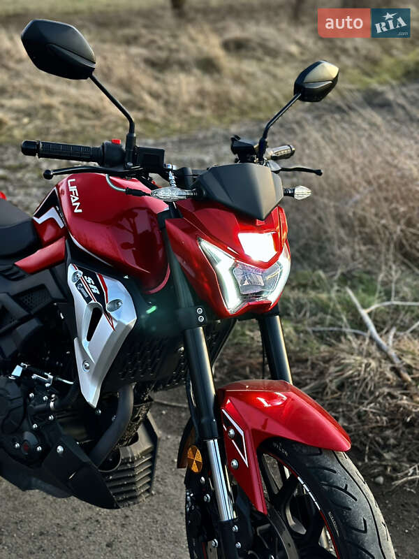 Мотоцикл Без обтекателей (Naked bike) Lifan SR 220 2022 в Черновцах