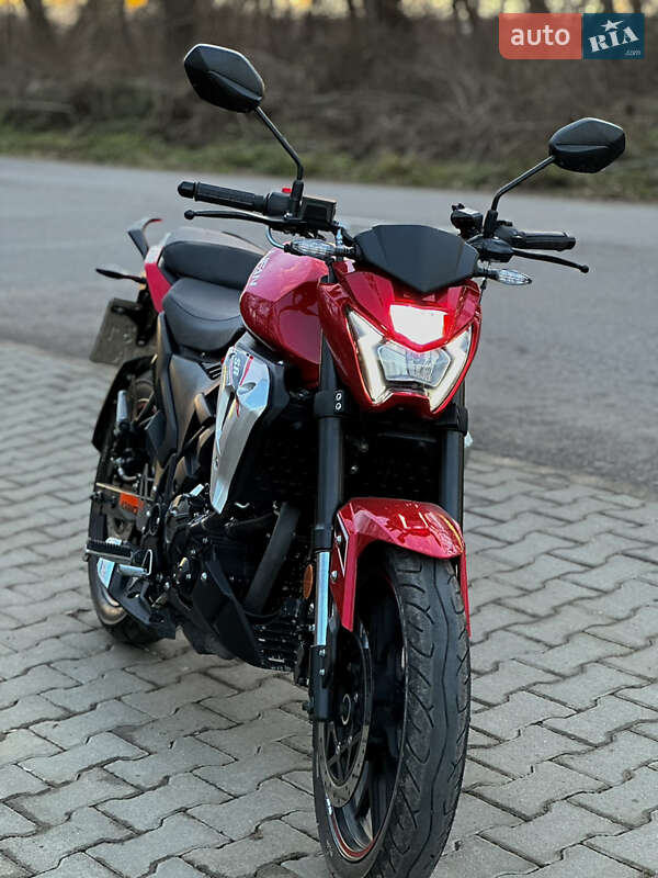 Мотоцикл Без обтекателей (Naked bike) Lifan SR 220 2022 в Черновцах