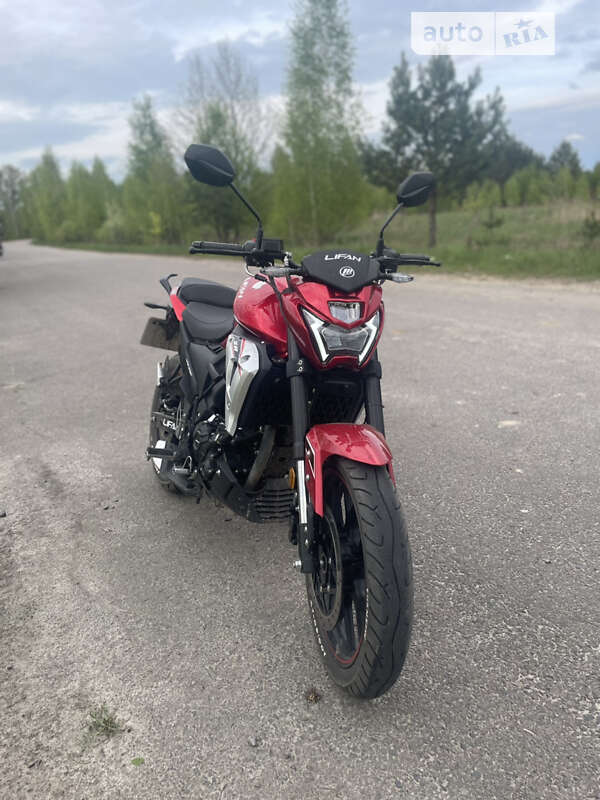 Мотоцикл Классик Lifan SR 220 2023 в Березному