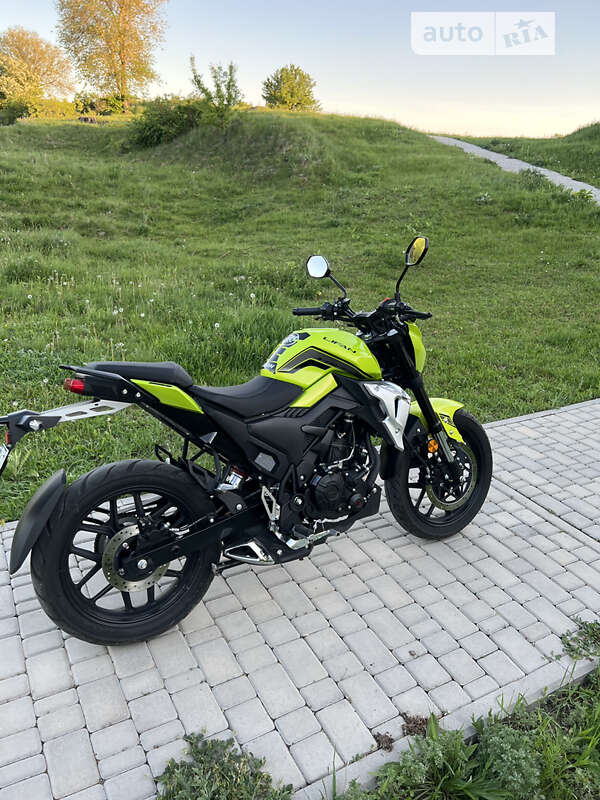 Мотоцикл Классік Lifan SR 220 2023 в Черкасах