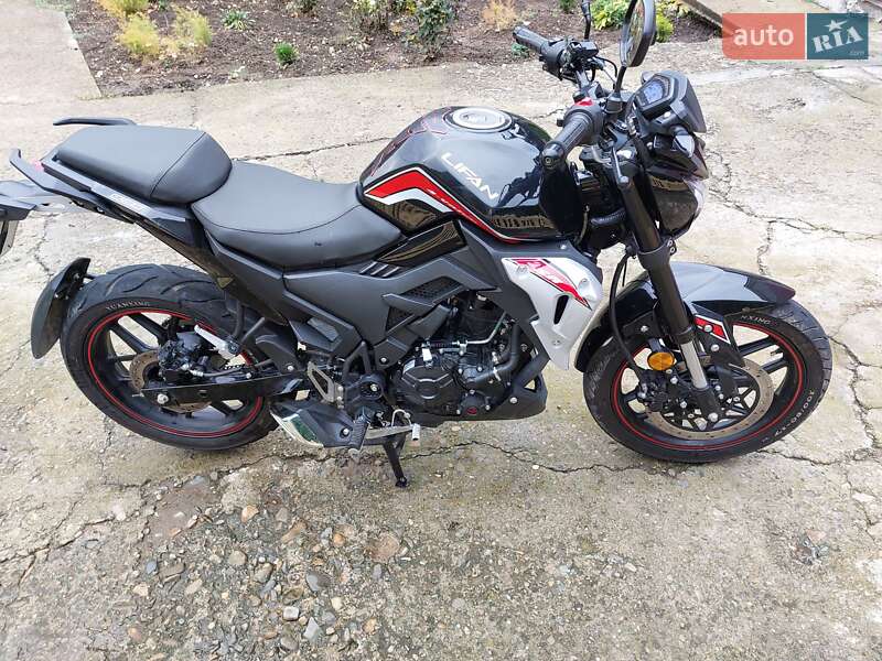 Мотоцикл Классик Lifan SR 220 2023 в Черновцах фото 2 Мотоцикл Классик Lifan SR 220 2023 в Черновцах