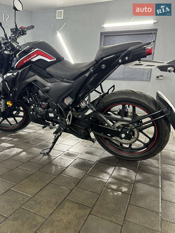 Мотоцикл Без обтекателей (Naked bike) Lifan SR 220 2023 в Ровно