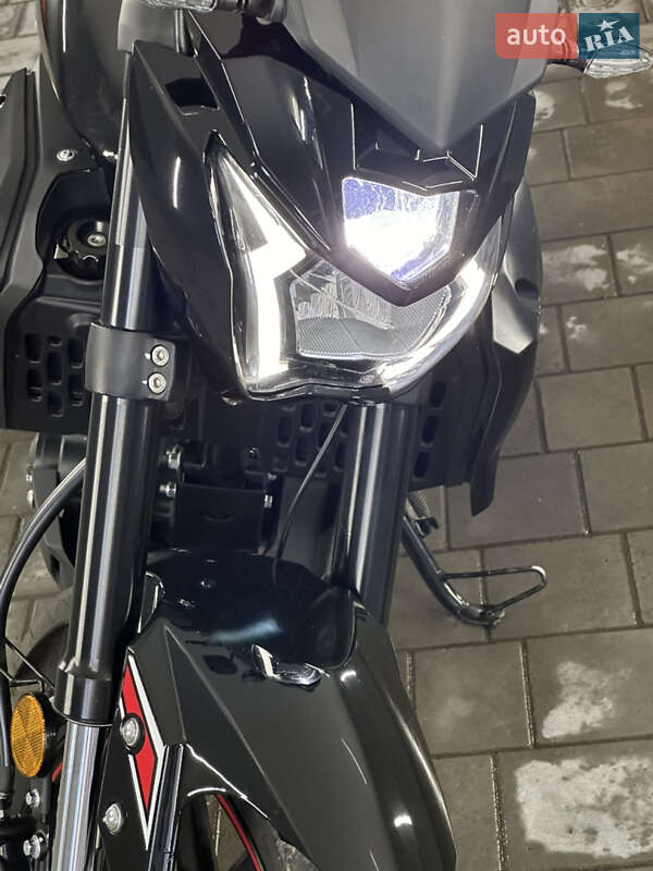 Мотоцикл Без обтекателей (Naked bike) Lifan SR 220 2023 в Ровно