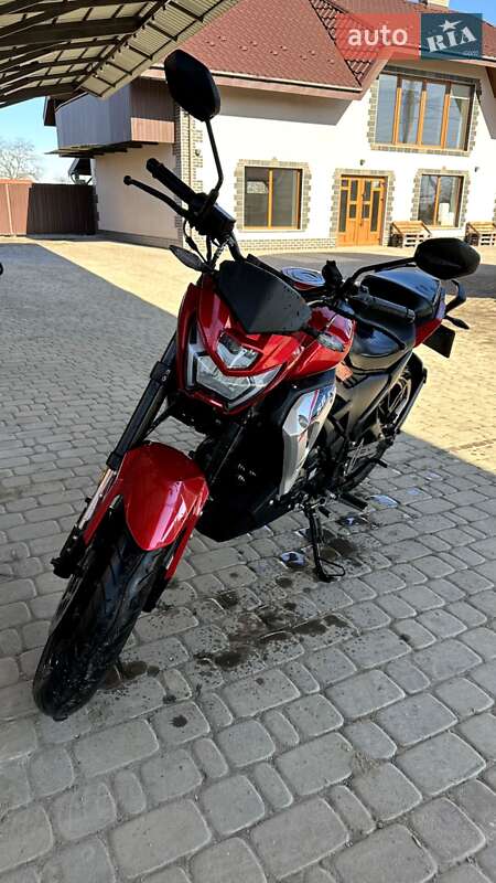 Мотоцикл Классік Lifan SR 220 2022 в Чернівцях