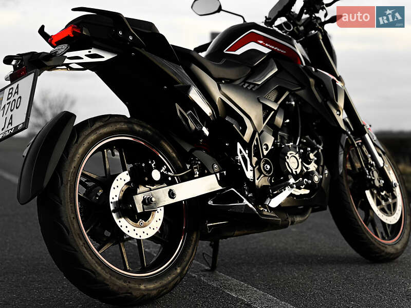 Мотоцикл Без обтекателей (Naked bike) Lifan SR 220 2023 в Смолином