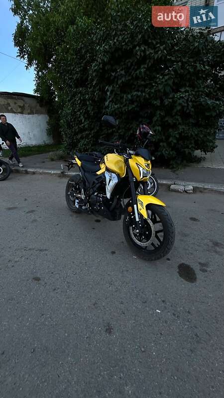 Спортбайк Lifan SR 220 2024 в Первомайске