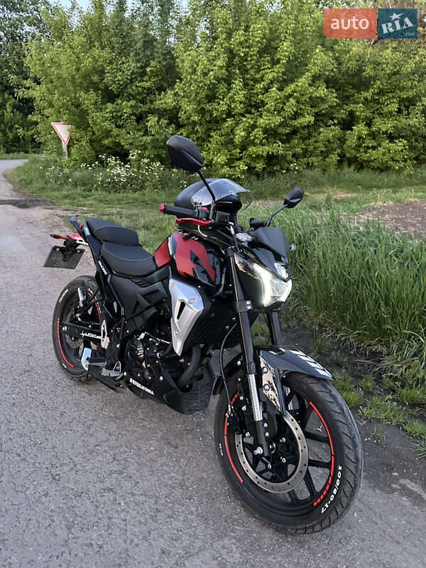 Спортбайк Lifan SR 220 2025 в 