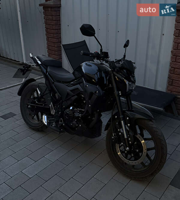 Мотоцикл Без обтекателей (Naked bike) Lifan SR 220 2025 в 